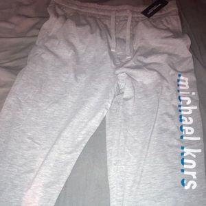 NWT Michael Kors sweatpants